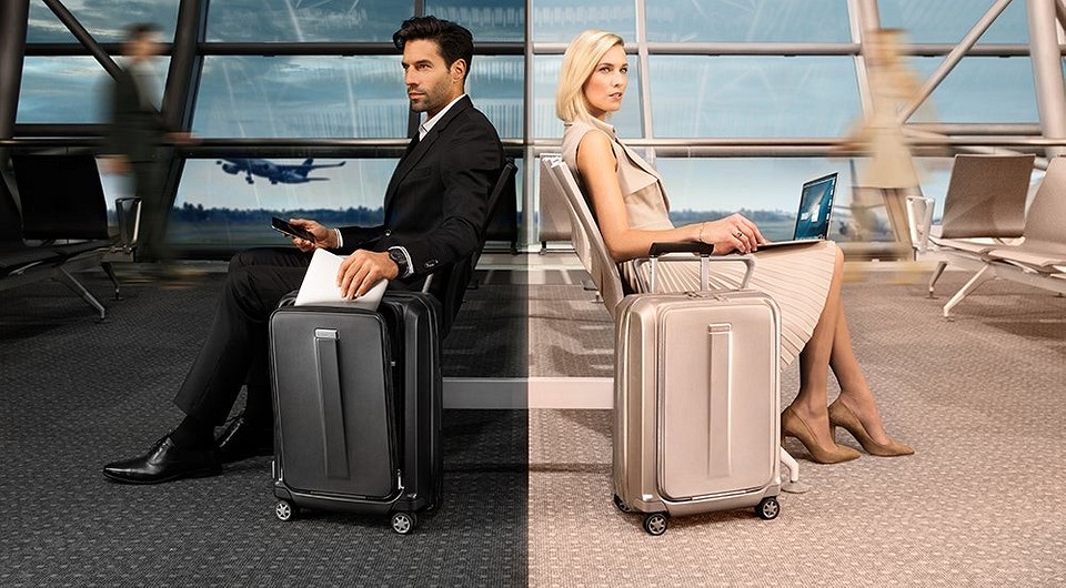 Ручная кладь от Samsonite: для тех, кто путешествует с техникой