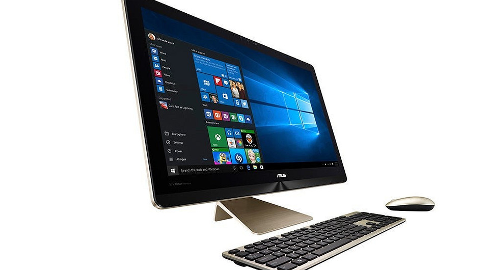 Тест моноблока ASUS Zen AiO Pro Z240: шикарный ПК для геймеров