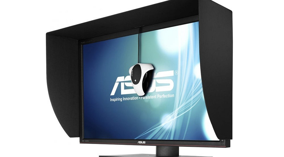 Тест монитора Asus PA248Q