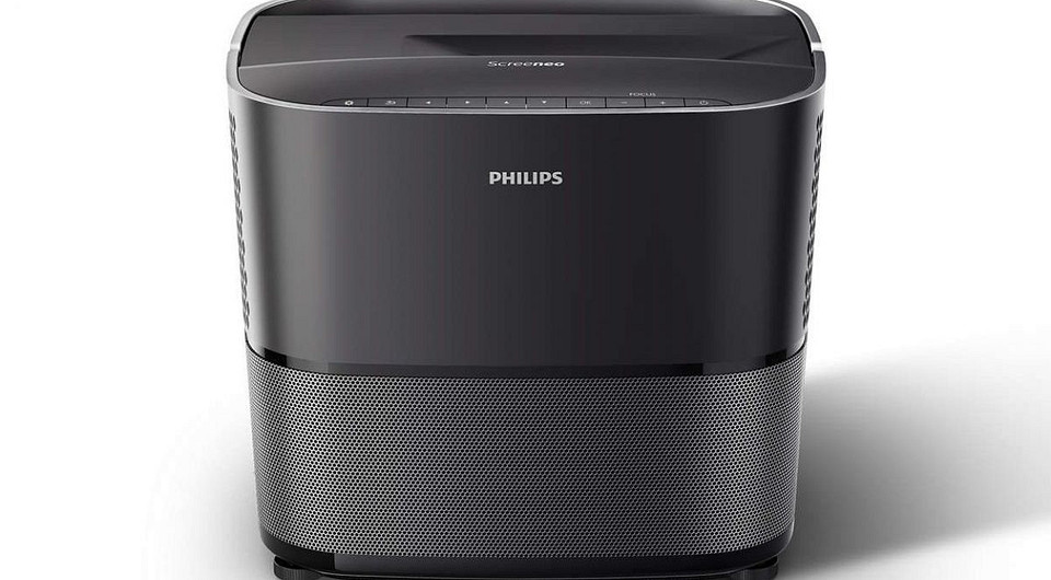 Первый взгляд на впечатляющий проектор Philips Screeneo 2.0