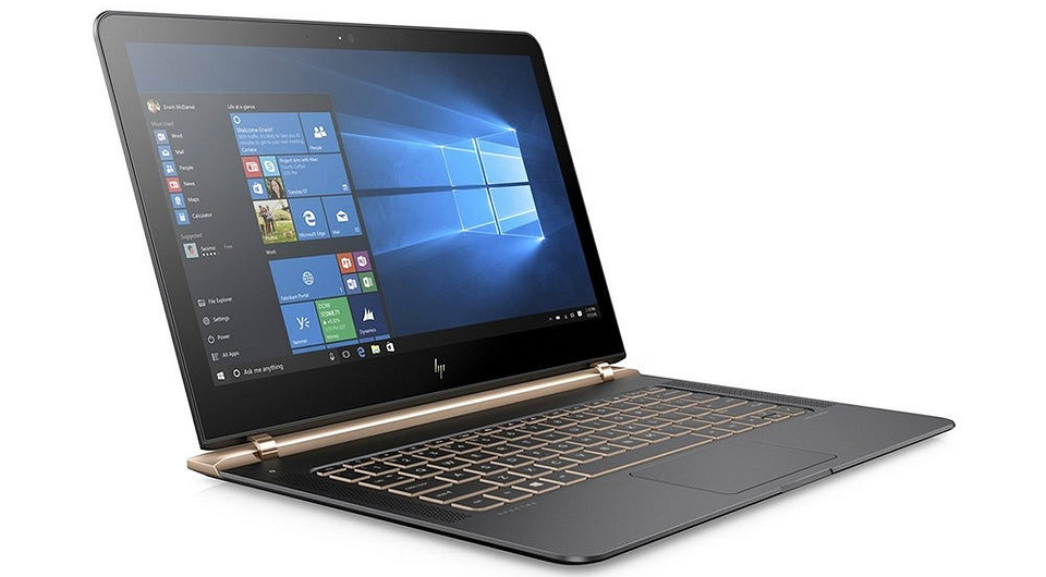 Тест ноутбука HP Spectre 13-v030ng
