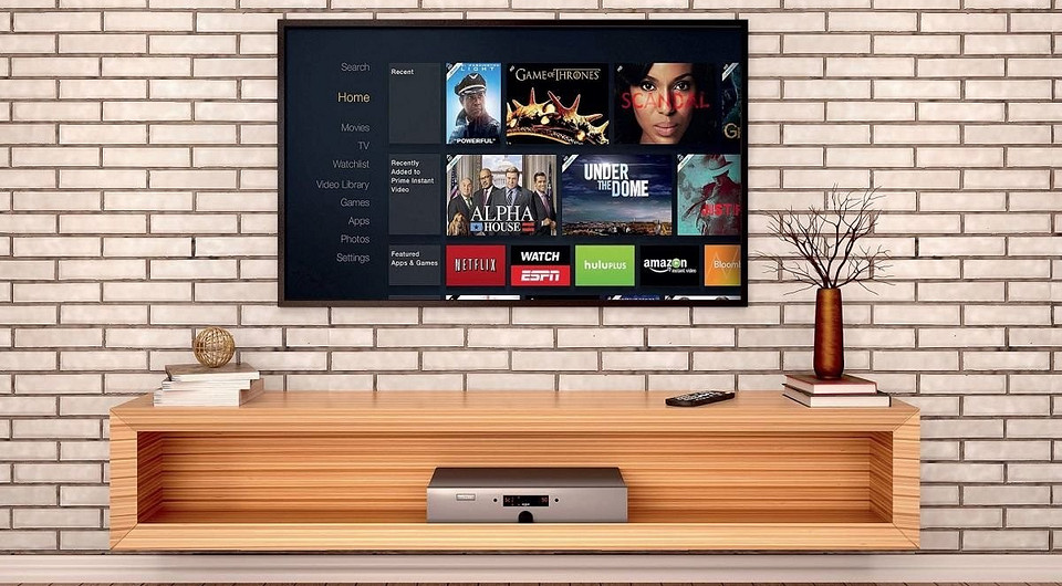 Оснащаем программами Fire TV Stick