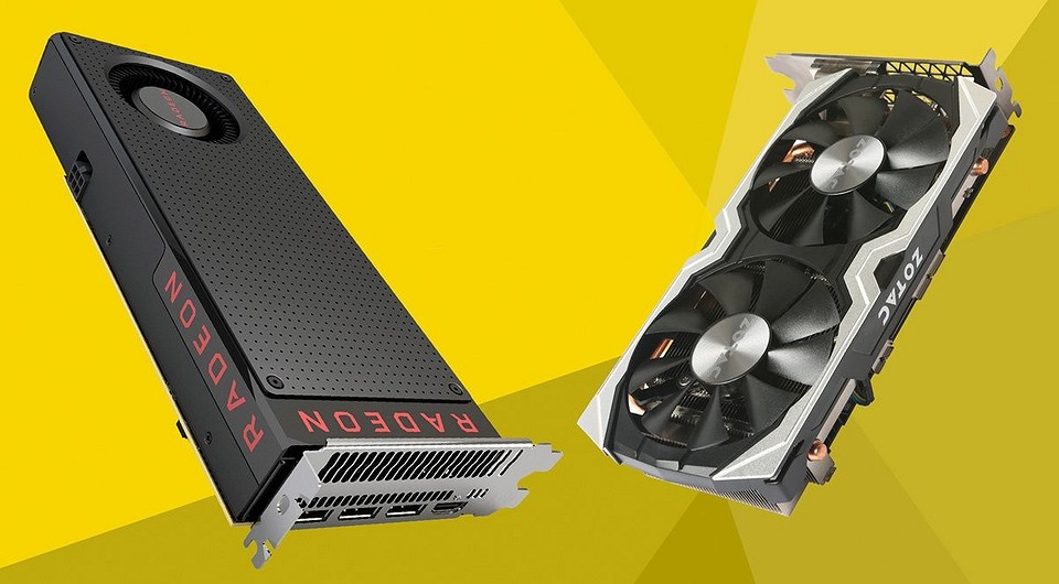 Radeon RX 480 против GeForce GTX 1060: бой в среднем весе