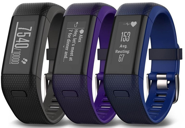 Тест фитнес-трекера Garmin Vivosmart HR+: шагомер с пульсометром и GPS