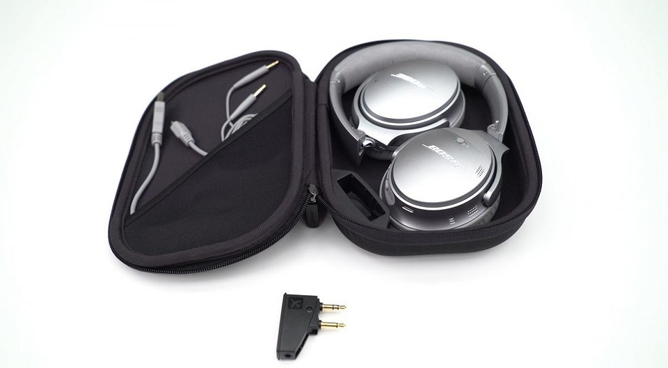 Практический тест наушников Bose QuietComfort 35