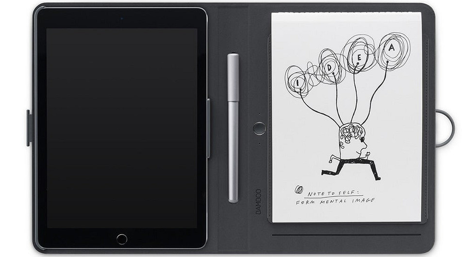Wacom Bamboo Spark: электронный блокнот с интересной концепцией