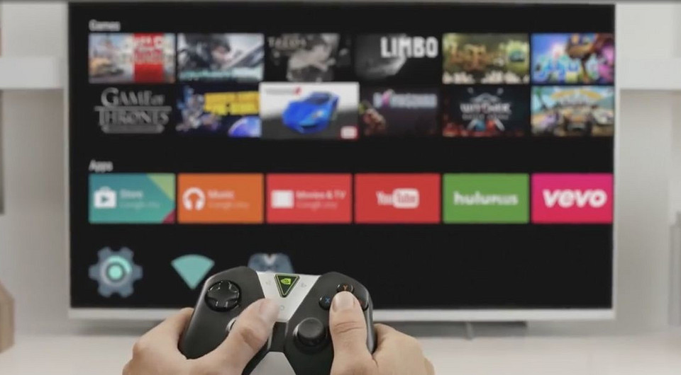 Разносторонне талантливая приставка NVIDIA Shield TV