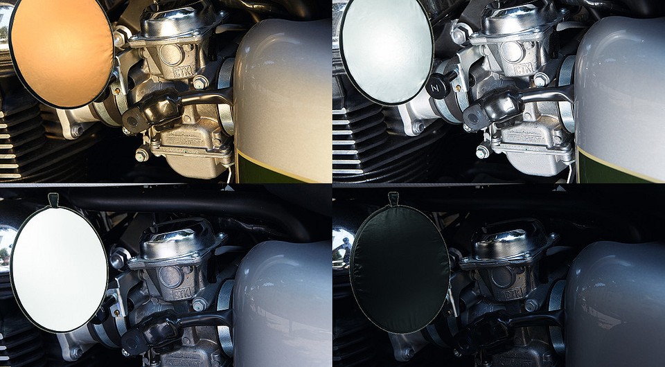 Как правильно использовать отражатели в фотографии