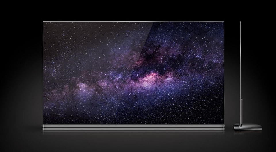 LG SIGNATURE: ультратонкий OLED телевизор для ценителей качественного изображения