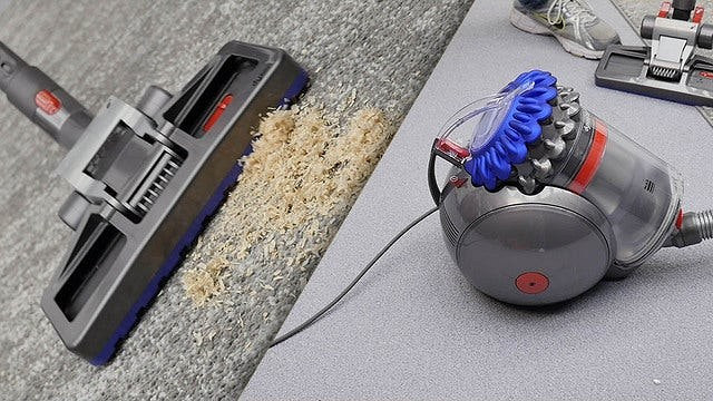 Практический тест пылесоса Dyson Big Ball: неконтролируемая сила