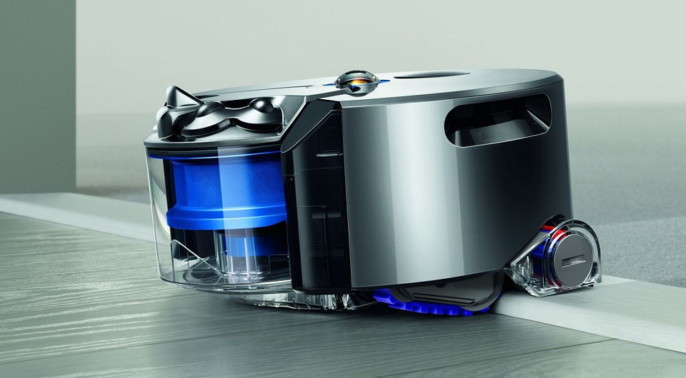 Робот-пылесос Dyson 360 Eye покоряет Европу после 18 лет разработки