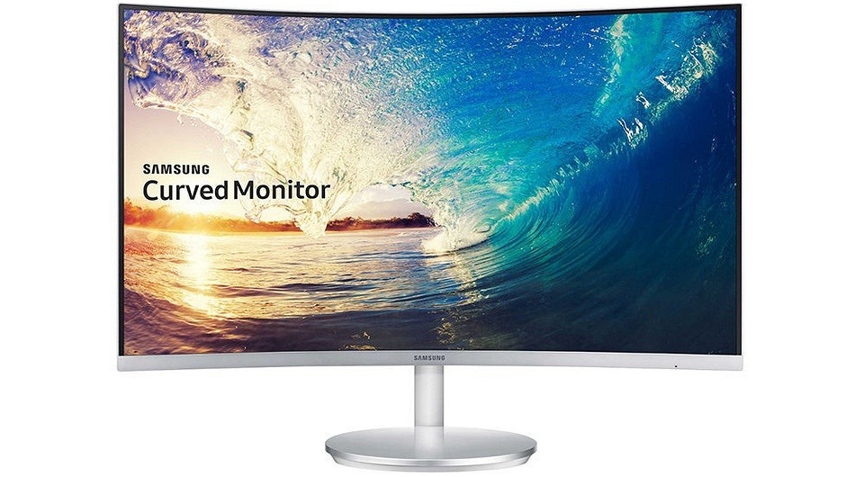 Тест монитора Samsung C27F591FD