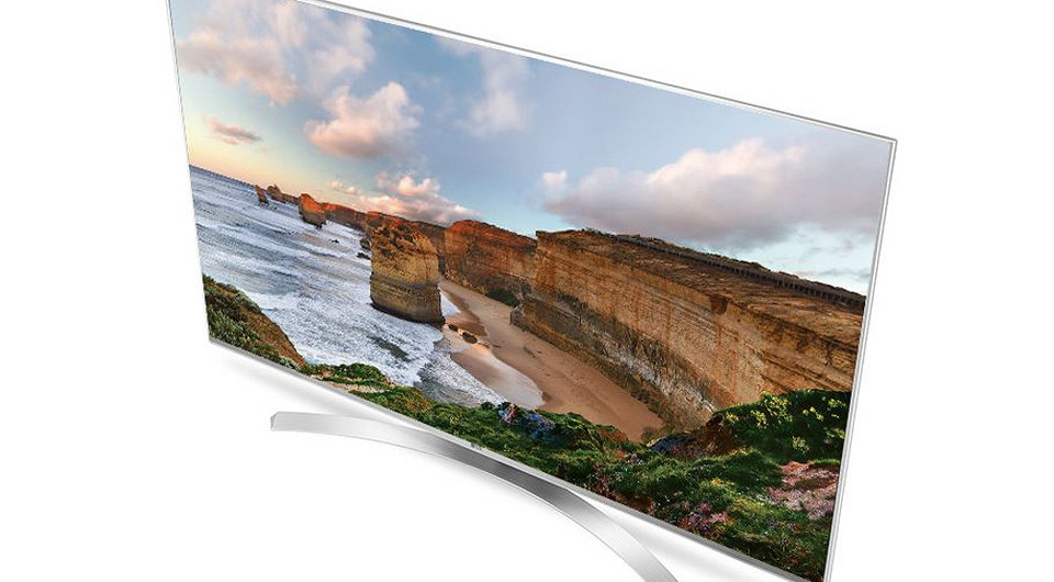 Тест телевизора LG 55UH850V: сейчас будет пестро