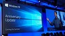 Microsoft выпускает Юбилейное обновление для Windows 10