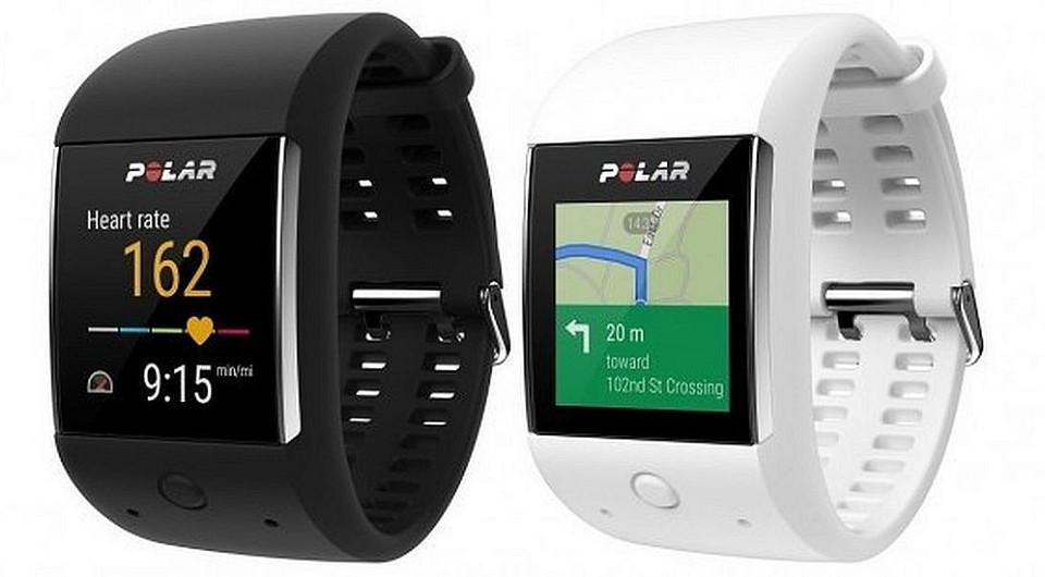 Фитнес-революция от Polar: M600 — первый трекер с Android Wear