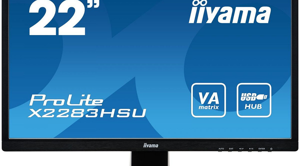 Тест монитора iiyama X2283HSU