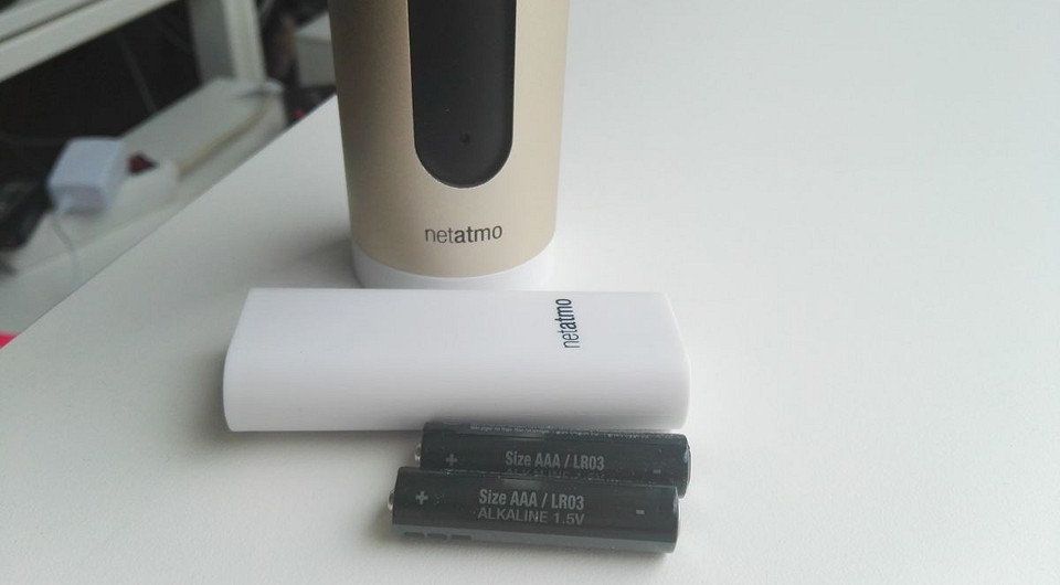 Netatmo Welcome: умная камера с распознаванием лиц