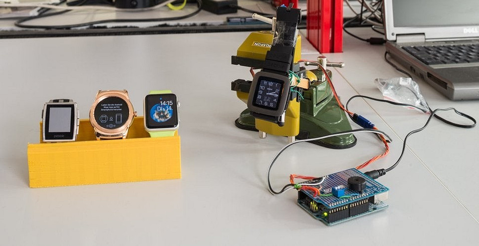 Как тестирует CHIP: умные часы