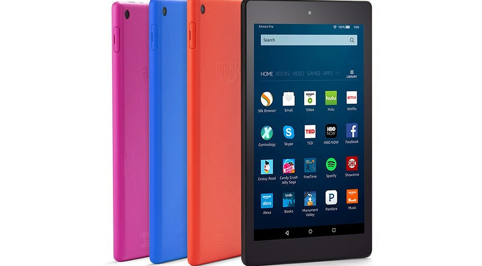 Новый планшет Amazon Fire HD 8 (2016): характеристики, дата релиза, цена