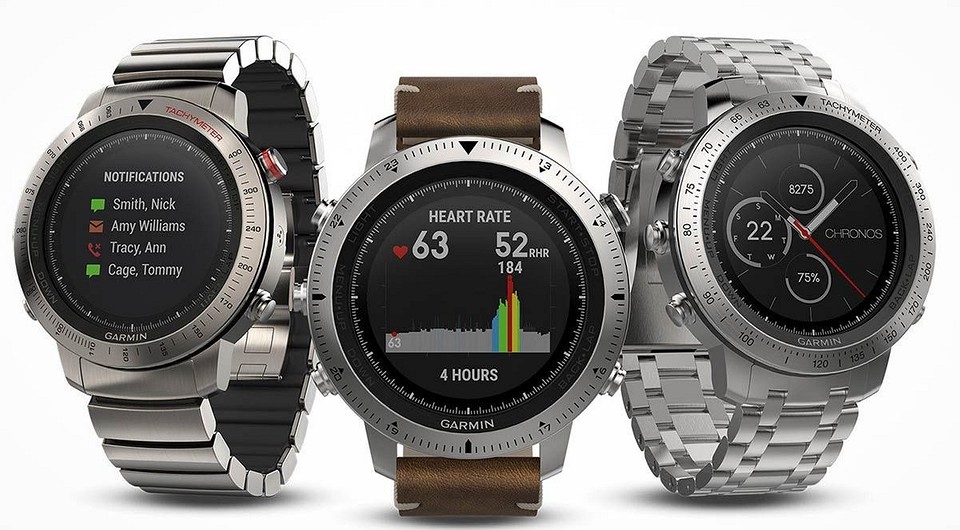 Garmin Fenix Chronos: спортивные часы за 90 000 рублей