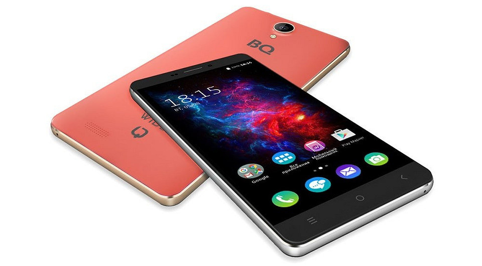 BQ BQS-5515 Wide: недорогой и стильный смартфон для отдыха