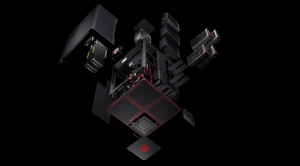 Первый взгляд на игровой ПК HP Omen X: куб богов