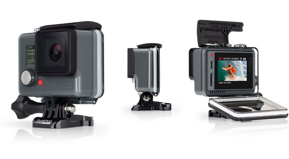 Тест экшен-камеры GoPro Hero+ LCD