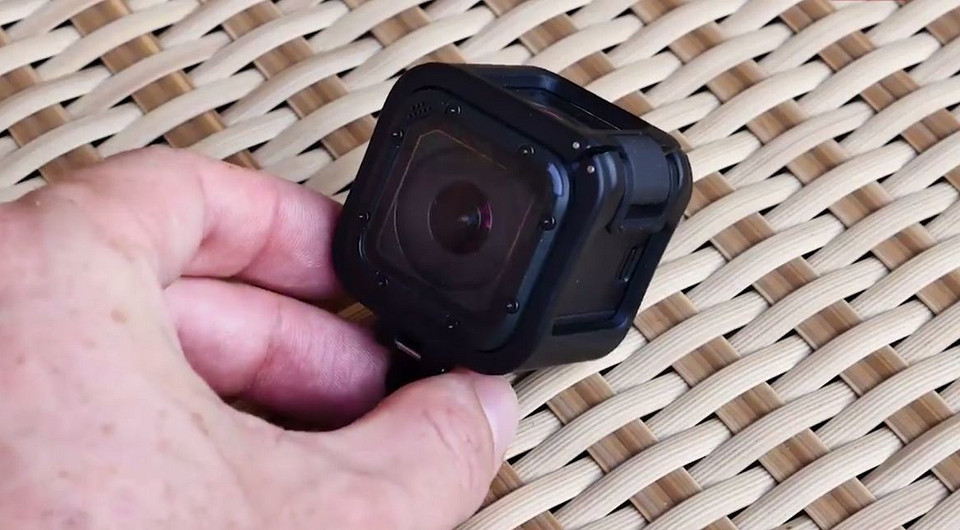 Тест экшен-камеры GoPro Hero 4 Session