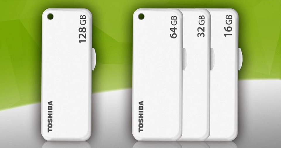 Флеш-накопители Toshiba TransMemory: USB 2.0 не помеха высокой скорости