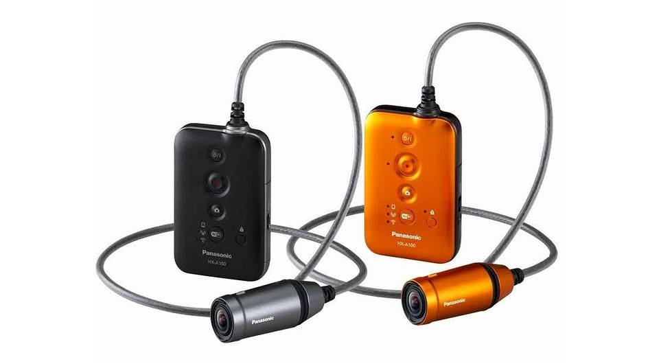 Тест экшен-камеры Panasonic HX-A100: необычное разделение обязанностей