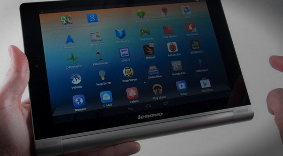 Топ-5 лучших планшетов Lenovo