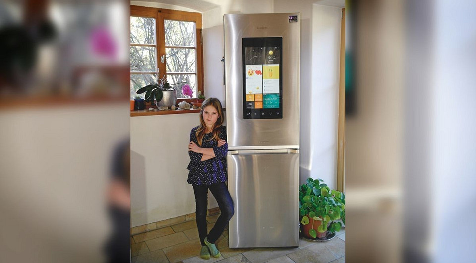 Практический тест умного холодильника Samsung Family Hub