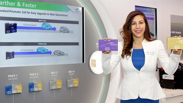 Новый супер-аккумулятор Samsung: быстрее, дальше, лучше