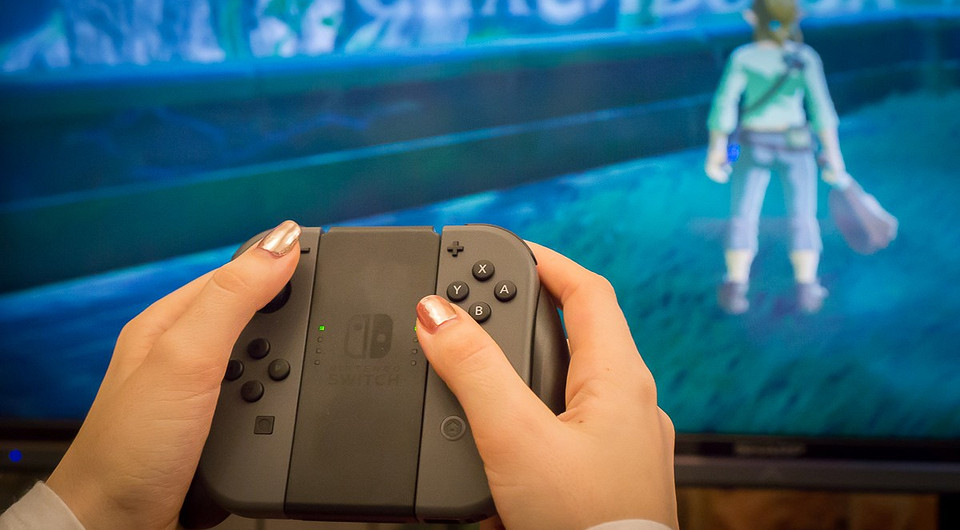 Первый взгляд на игровую консоль Nintendo Switch