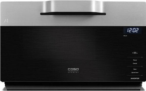 Тест микроволновой печи Caso IMCG25