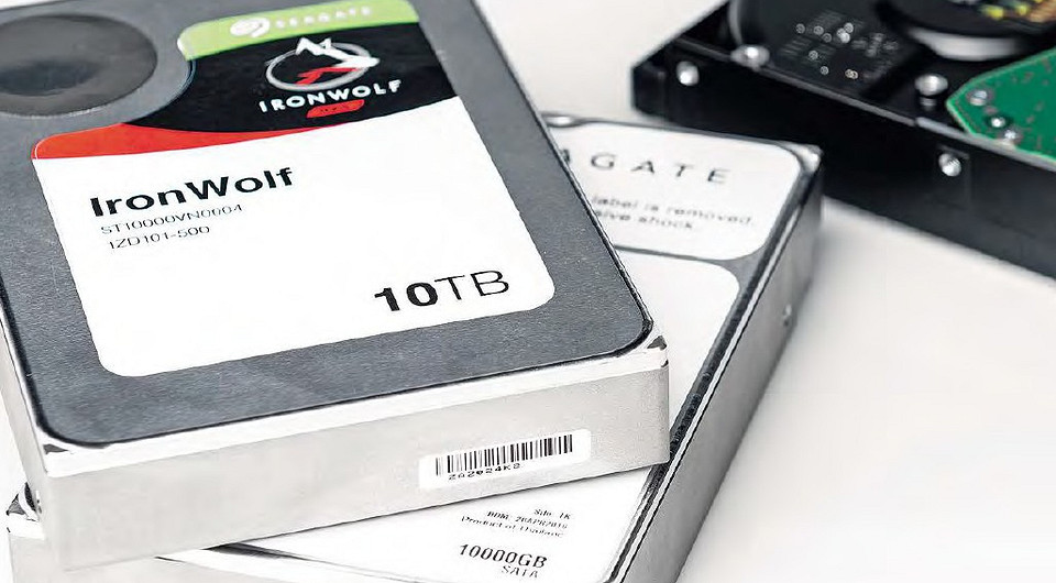 Сводный тест 9 винчестеров-гигантов емкостью от 8 до 10 Тбайт