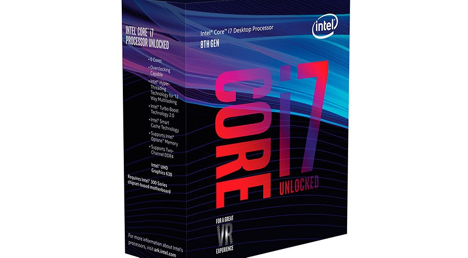 Тест процессора Intel Core i7-8700K: новый лидер среди CPU для настольных ПК