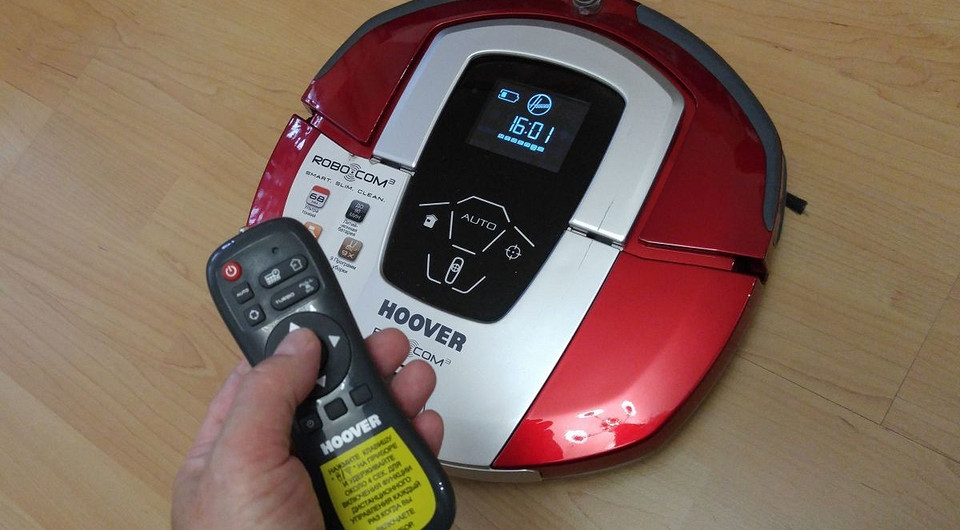 Тест и обзор робота-пылесоса Hoover RoboCom 3: интеллектуальная уборка