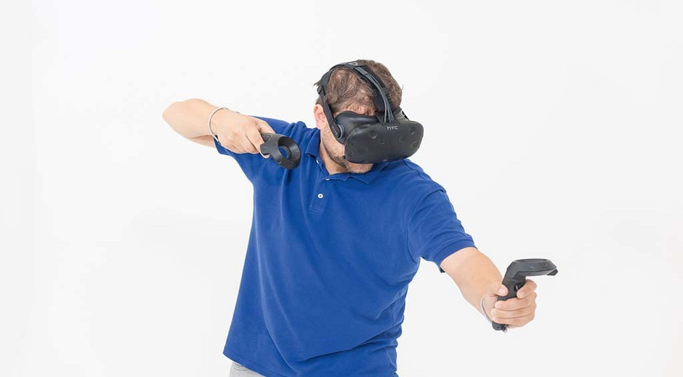HTC Vive: все о профессиональном VR шлеме