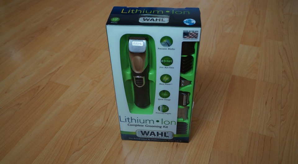 Тест и обзор триммера Wahl Lithium-Ion: мощный аккумулятор и богатое оснащение