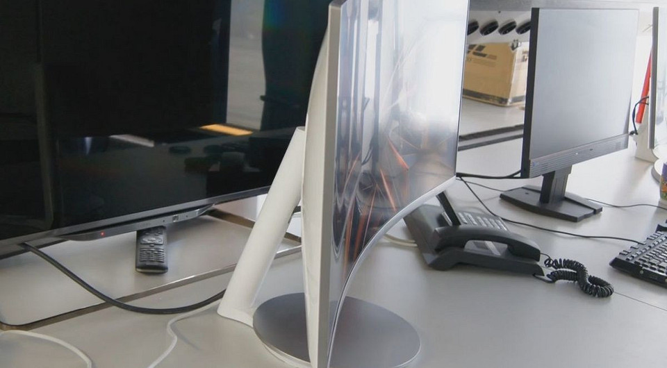 Тест и обзор монитора Samsung C34F791: широкоформатный и стильный