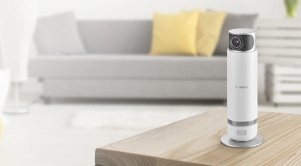 Тест и обзор камеры наблюдения Bosch Smart Home 360°