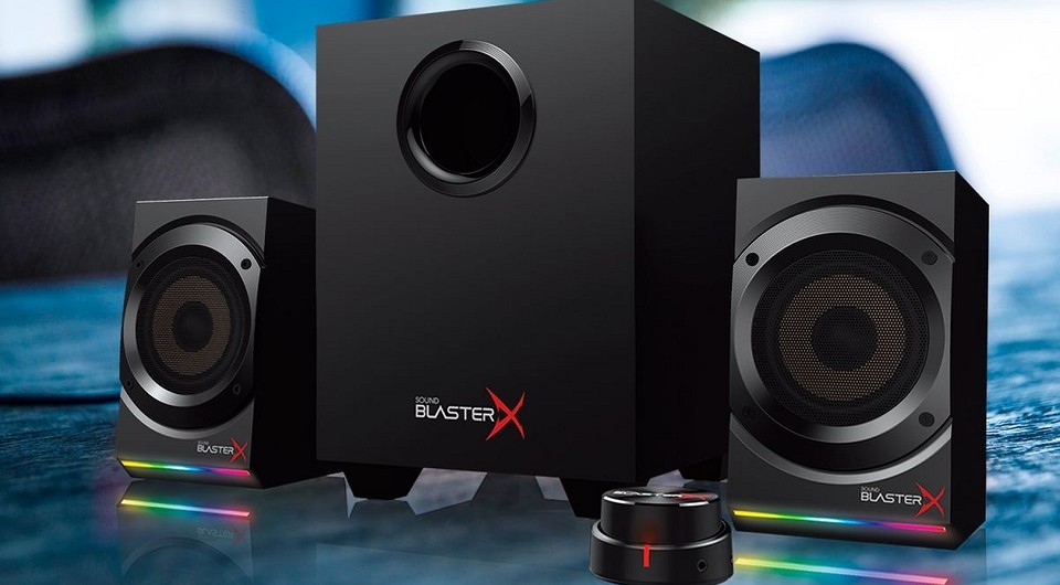 Тест и обзор колонок Creative Sound BlasterX Kratos S5: бескомпромиссная акустика 2.1