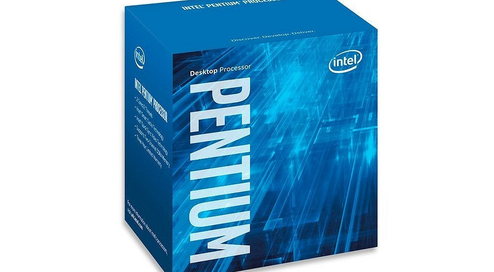 Тест процессора Intel Pentium G4560