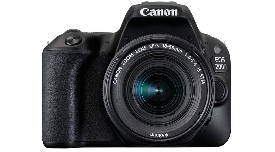Тест и обзор зеркального фотоаппарата Canon EOS 200D