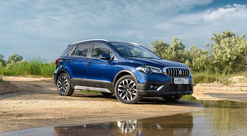 Практический тест Suzuki SX4: дорогами Армении