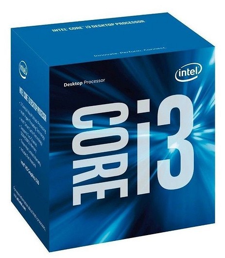 Тест процессора Intel Core i3 7100