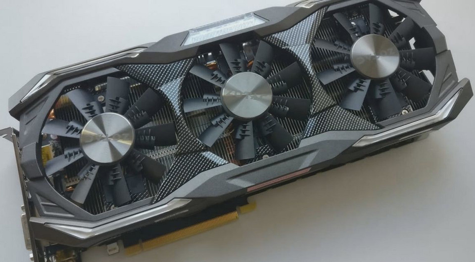 Тест видеокарты Zotac GeForce GTX 1070 Ti AMP Extreme: кризис самоидентификации