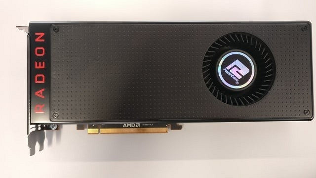 Мини-тест видеокарты PowerColor Radeon RX Vega 64 8GB HBM2
