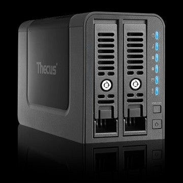 Мини-тест NAS-системы Thecus N2350